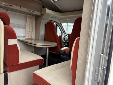 Bürstner Nexxo T660 Moonlight Airco Standaard