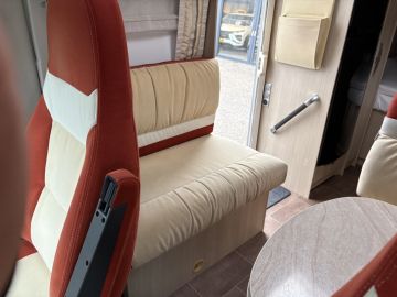 Bürstner Nexxo T660 Moonlight Airco Standaard