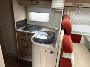 Bürstner Nexxo T660 Moonlight Airco Standaard