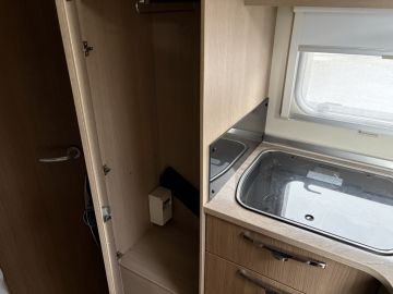 Bürstner Nexxo T660 Moonlight Airco Standaard