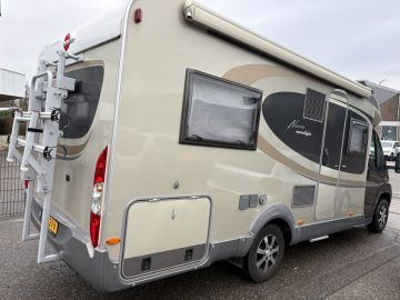 Bürstner Nexxo T660 Moonlight Airco Standaard