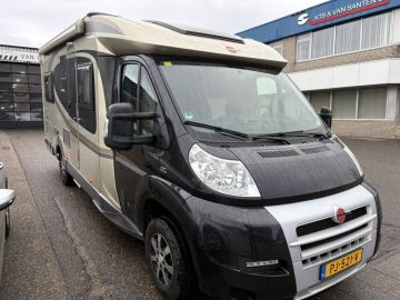 Bürstner Nexxo T660 Moonlight Airco Standaard
