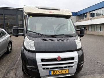 Bürstner Nexxo T660 Moonlight Airco Standaard