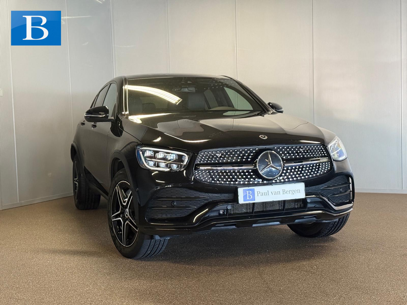 Mercedes-Benz GLC Coupé 300e 4 Matic AMG STYLING-NIGHT-TREKHAAK-DODEHOEK-COMPLEET