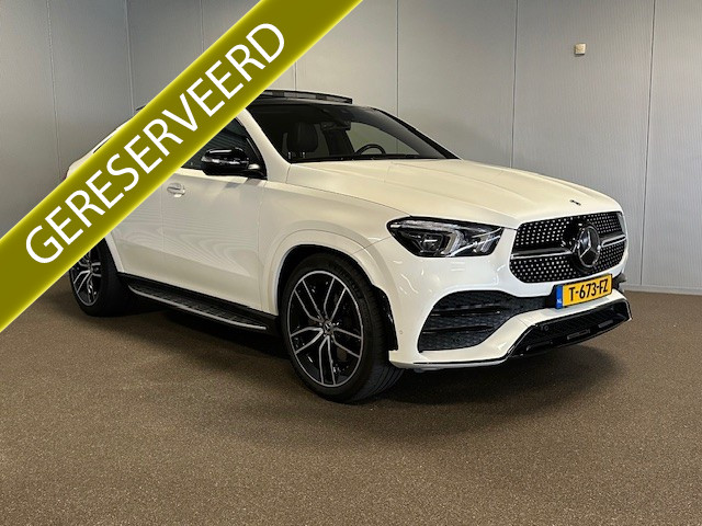 Mercedes-Benz GLE Coupé 350D 4 Matic-AMG STYLING-LUCHTVERING-PANORAMA-HEAD UP-MEMOR