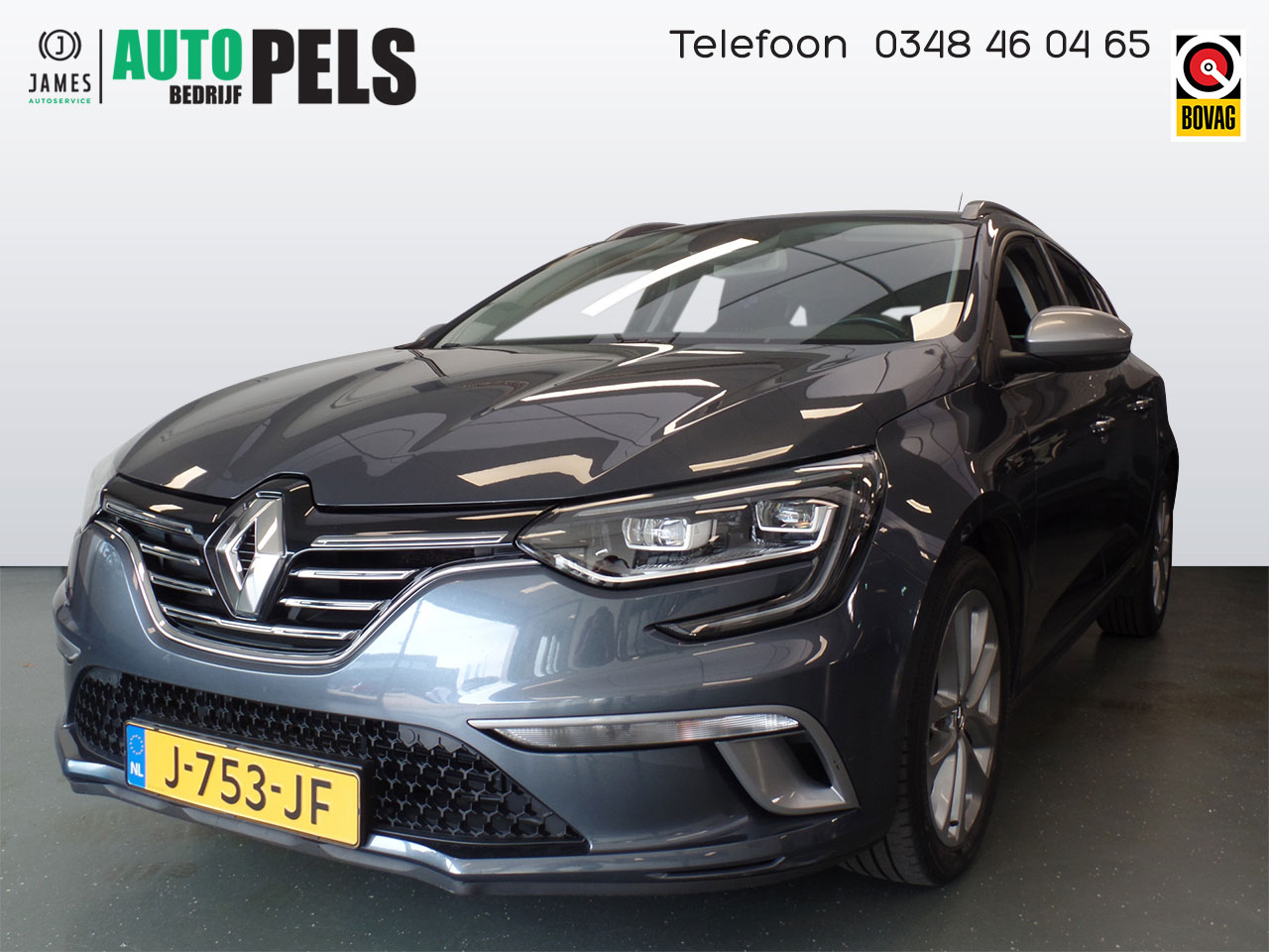 Renault Mégane Estate 1.3 TCe GT-Line Automaat, Navigatie, Clima controle, Cruise contr