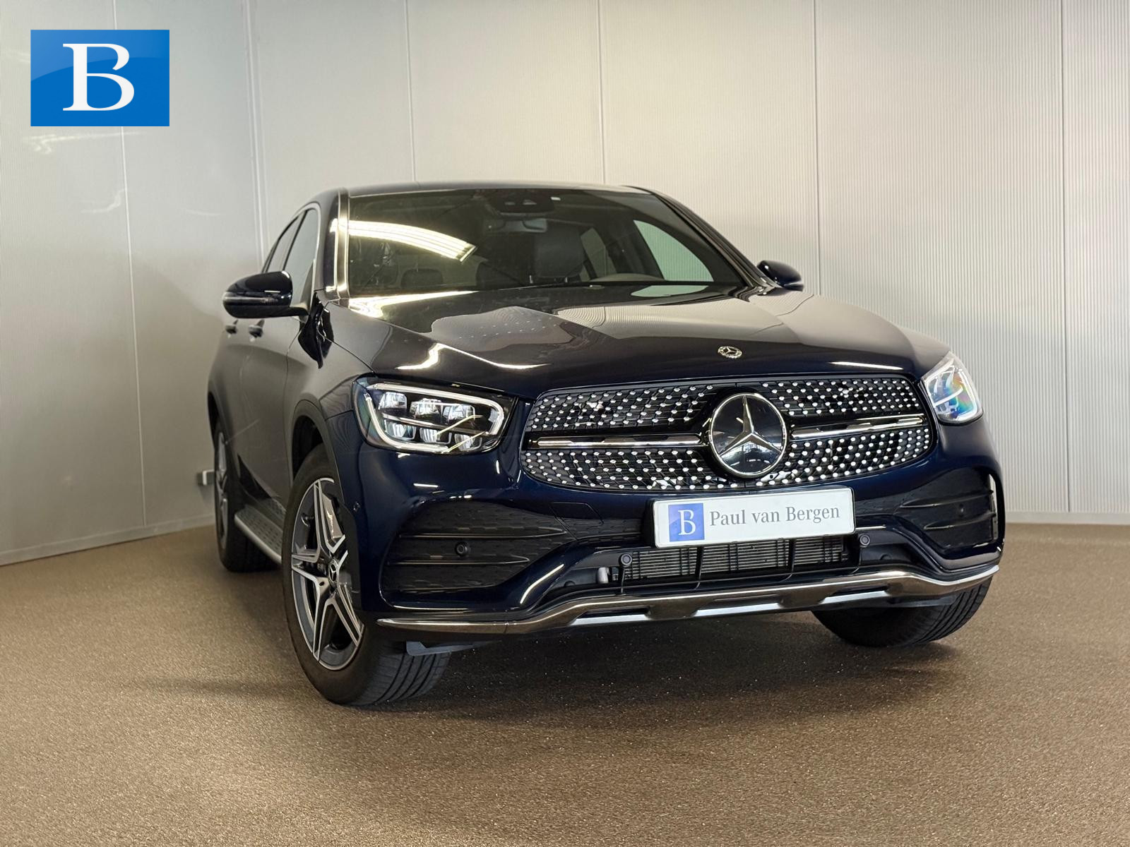 Mercedes-Benz GLC Coupé 300 4MATIC Premium Plus AMG STYLING-CAMERA-SFEERVERLICHTING
