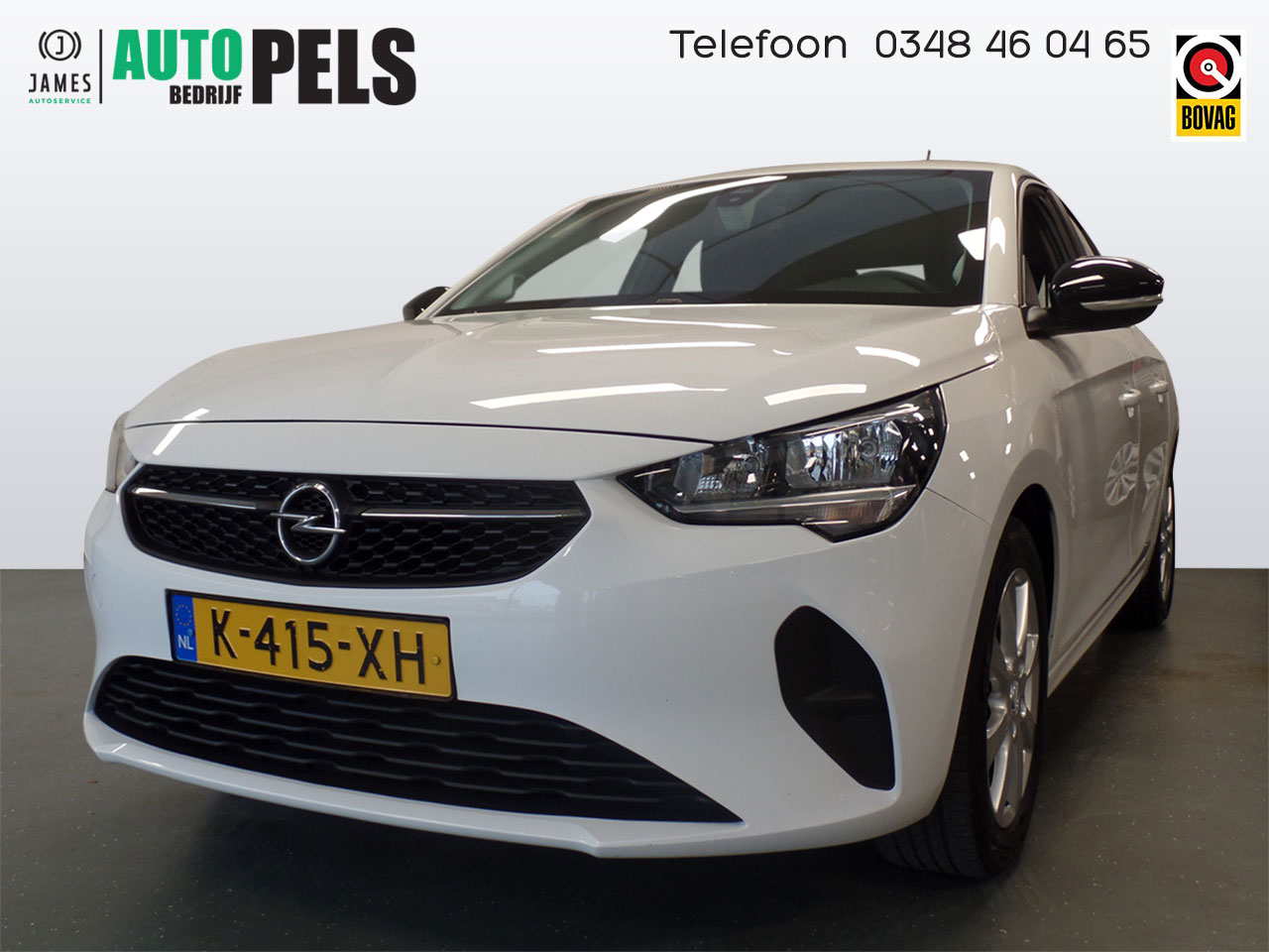 Opel Corsa 1.2 Edition Airco, Elek ramen, Cruise controle, Navigatie, Lm ve