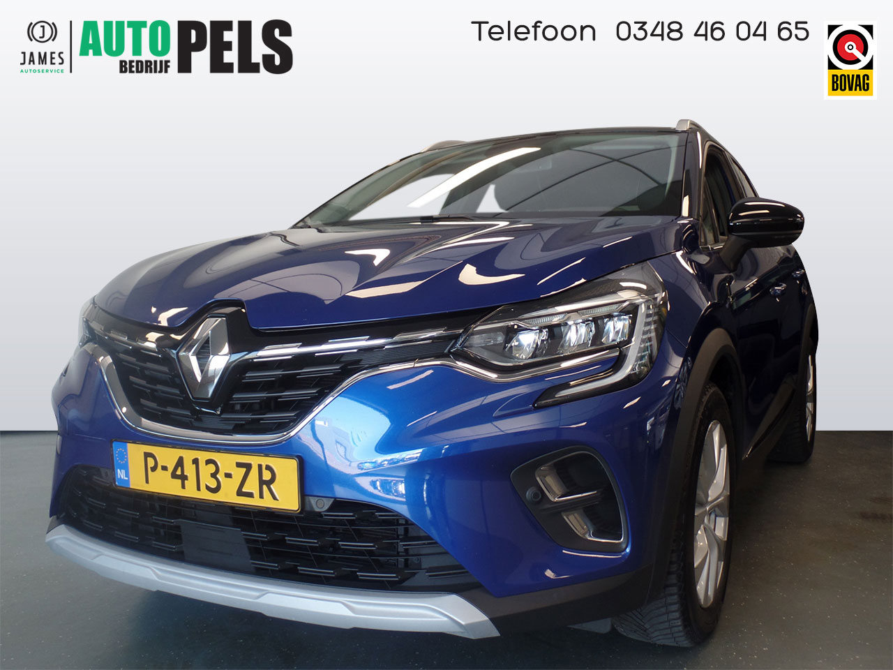 Renault Captur 1.6 E-Tech Plug-in Hybrid 160 Intens 160pk, Navi, Achteruitrijcam