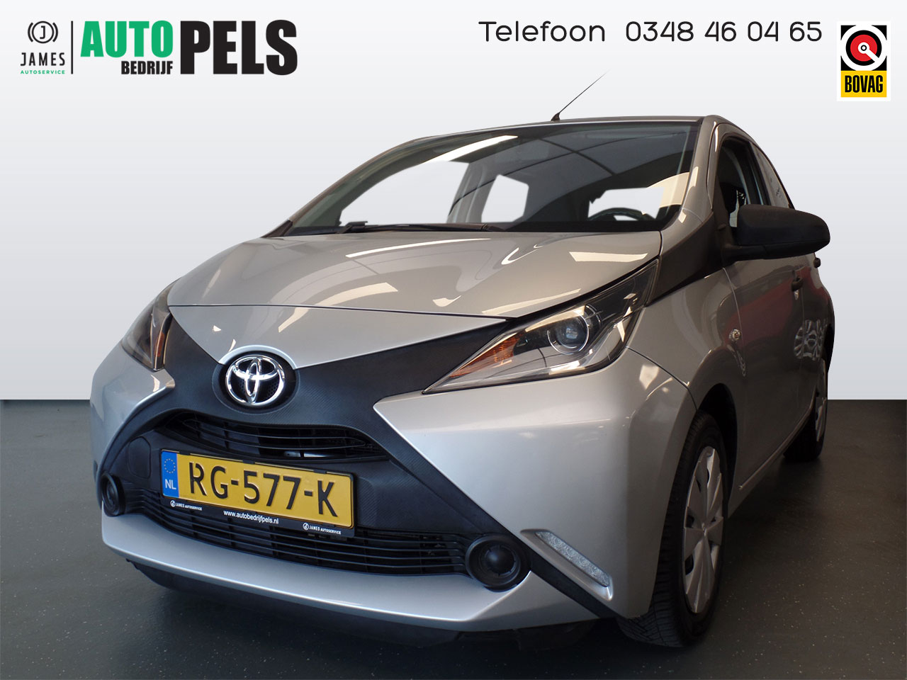 Toyota Aygo 1.0 VVT-i x-fun Airco, Elek ramen, Centrale vergrendeling op sleu