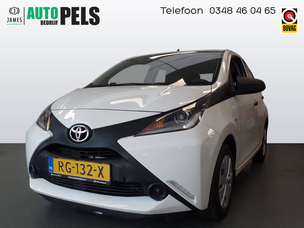 Toyota Aygo 1.0 VVT-i x-fun 5drs Airco, Elek ramen, Centrale vergrendeling op