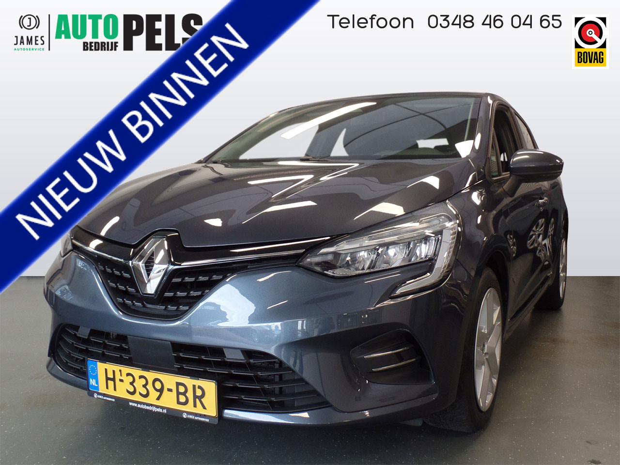 Renault Clio 1.0 TCe Zen 5drs Nieuw model!! Airco, Navigatie, Pdc achter, Elek