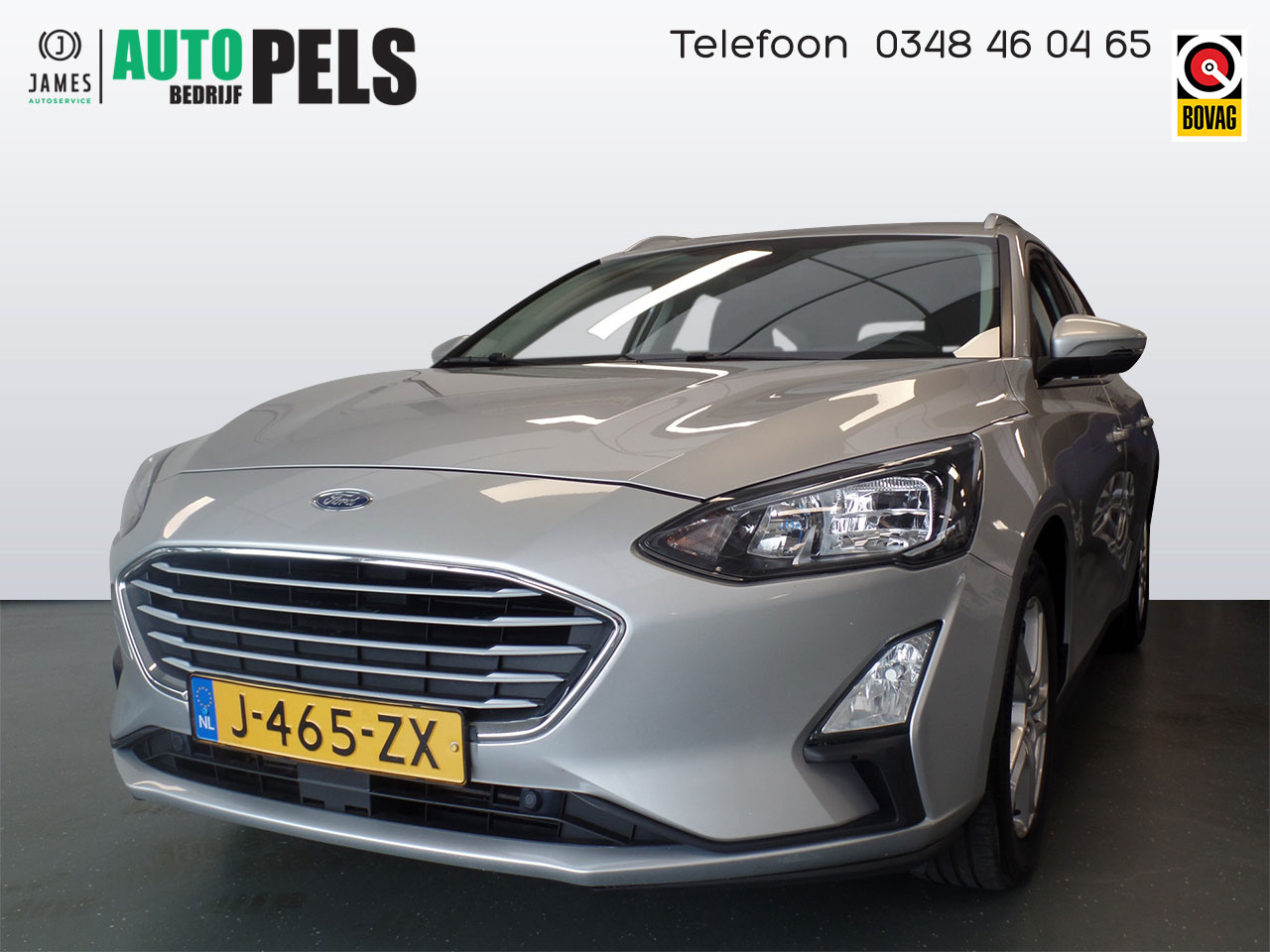 Ford Focus Wagon 1.0 EcoBoost Trend Edition Business Navigatie, Cruise contr