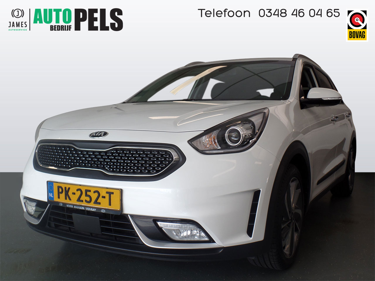 Kia Niro 1.6 GDi Hybrid ExecutiveLine Navigatie, Achteruitrijcamera, Clima