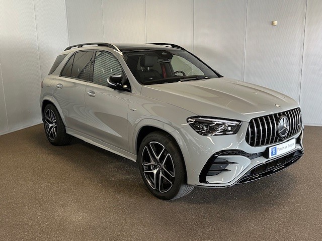 Mercedes-Benz GLE AMG 53 Hybrid 4 Matic-PANO-LUCHTVERING-SOUND-ZEER COMPLEET