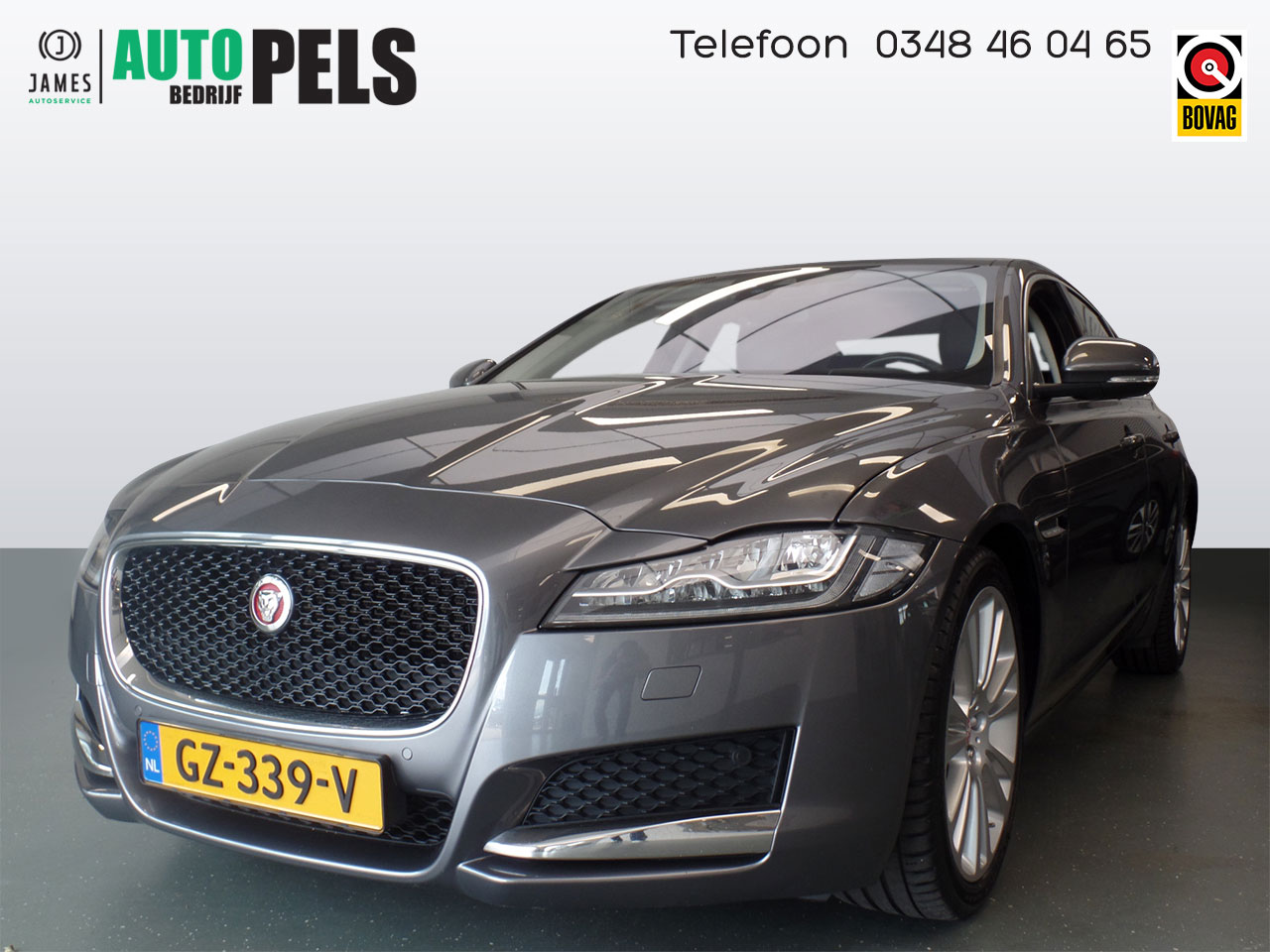 Jaguar XF 3.0d Portfolio 300pk!!, Full options, Nederlandse auto, Uniek 136