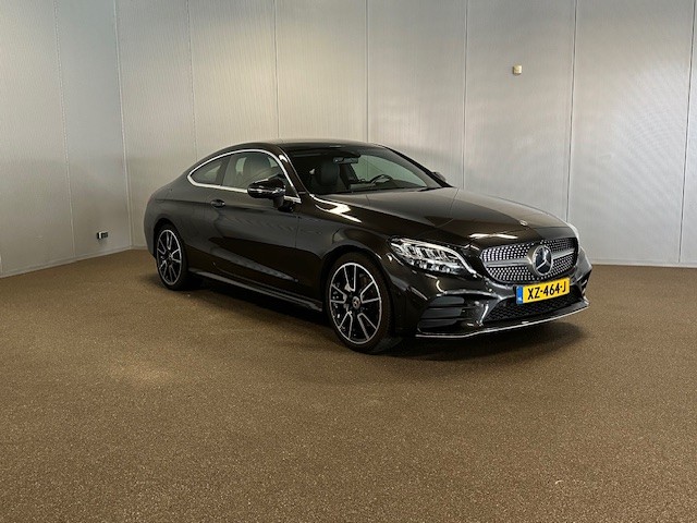 Mercedes-Benz C-Klasse Coupé 180 Face Lift AMG STYLING-CAMERA-DIGI DASH-COMPLEET