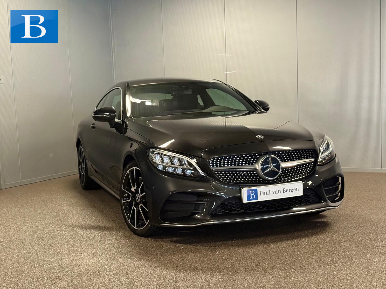 Mercedes-Benz C-Klasse Coupé 180 Facelift AMG STYLING-CAMERA-DIGI DASH-COMPLEET