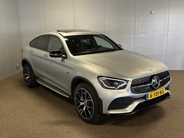 Mercedes-Benz GLC Coupé 300e 4 Matic AMG STYLING-SCHUIFDAK-BURMESTER-TREKHAAK-KEYLE