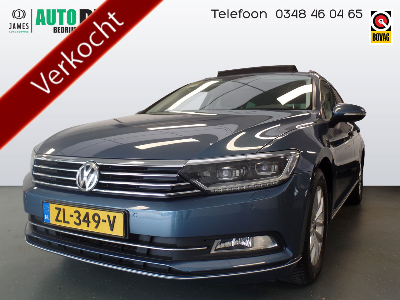 Volkswagen Passat Variant 1.4 TSI ACT Comfort - Sportline Xenon, Panodak, Navigatie