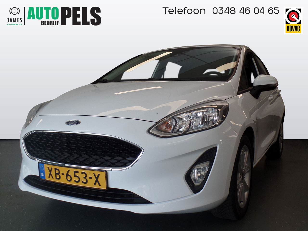 Ford Fiesta 1.1 Trend, 5drs Navigatie, Airco, Elek ramen/spiegels, Pdc, Lm ve