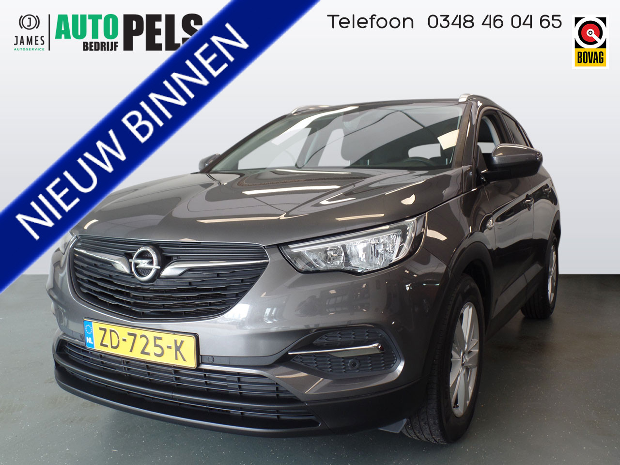 Opel Grandland X 1.2 Turbo Business + Navigatie, Achteruitrijcamera, Pdc, Cruise c