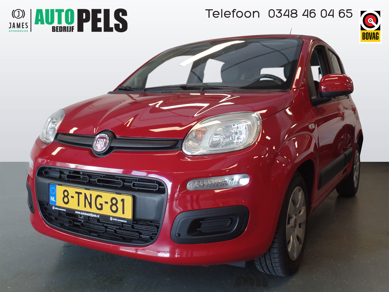 Fiat Panda 0.9 TwinAir Edizione Cool Airco, Elek ramen, Stuurbekrachtiging,