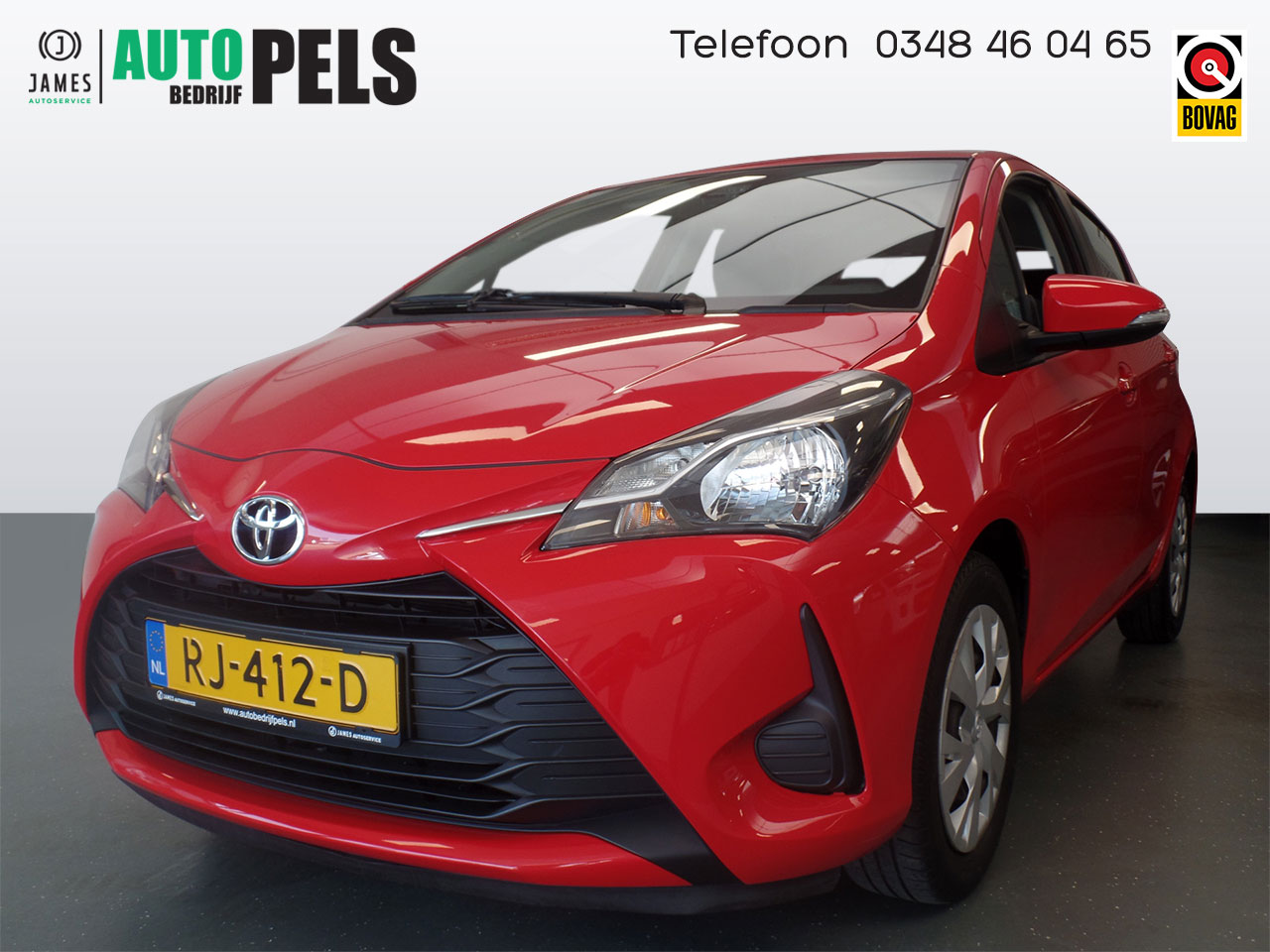 Toyota Yaris 1.0 VVT-i Comfort 5 Drs uitvoering, Airco, Elek ramen, Cv op sleu