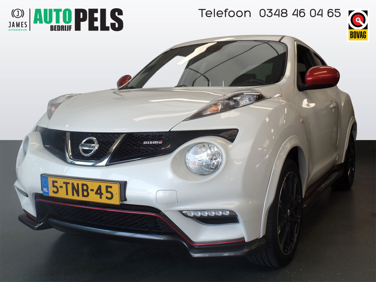 Nissan Juke 1.6 Turbo NISMO Uniek, Origineel Nederlandse auto, Dealer onderh