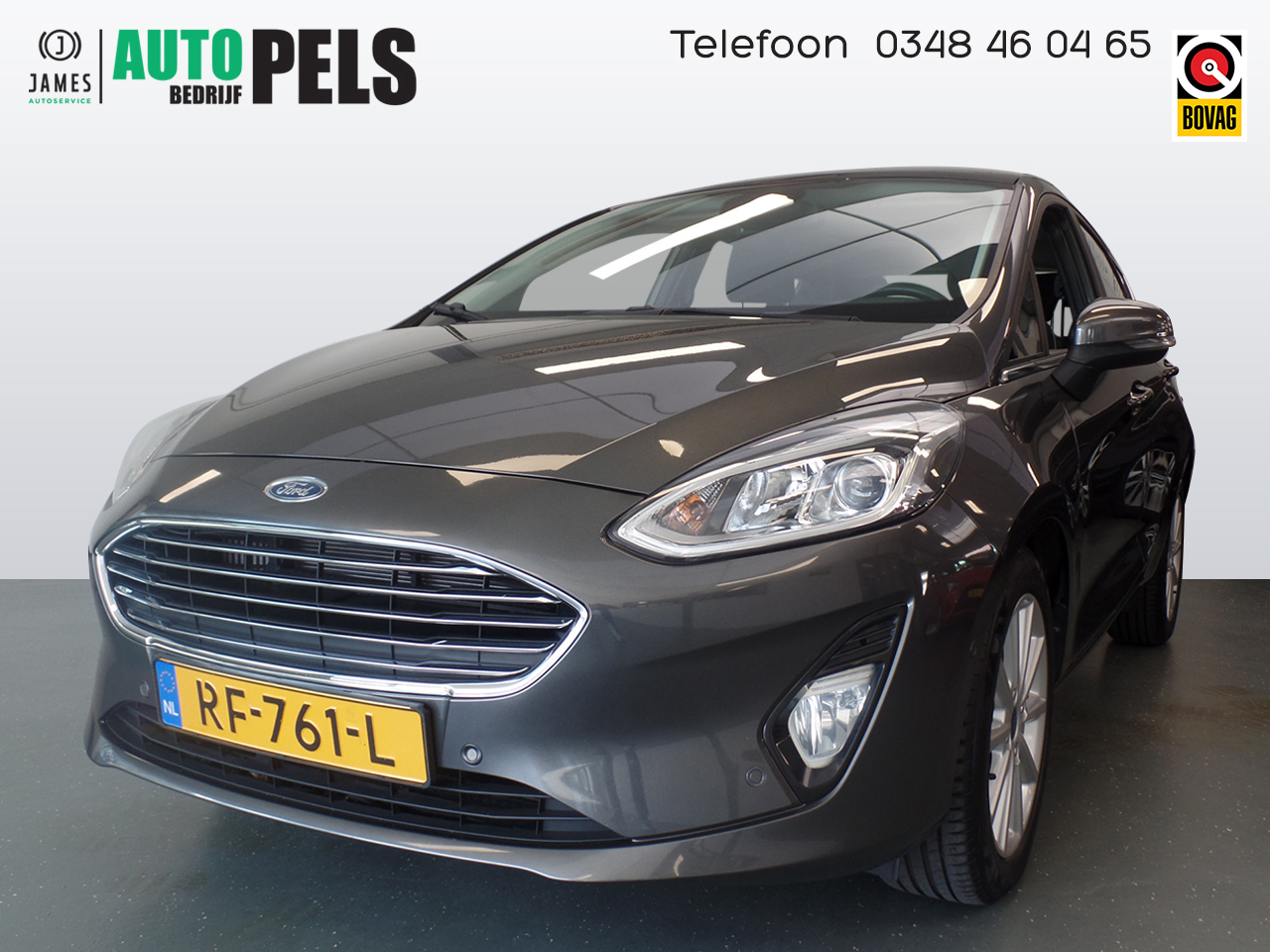 Ford Fiesta 1.0 EcoBoost Titanium Nieuw model!!, Airco, Cruise controle, Elek