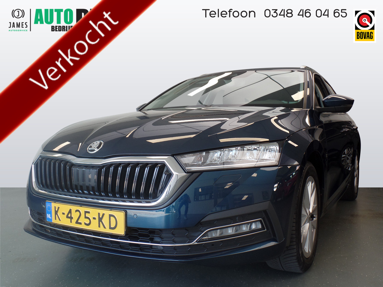 Škoda Octavia Combi 1.0 TSI Business Edition Plus, Lm velgen 17'', Clima contro