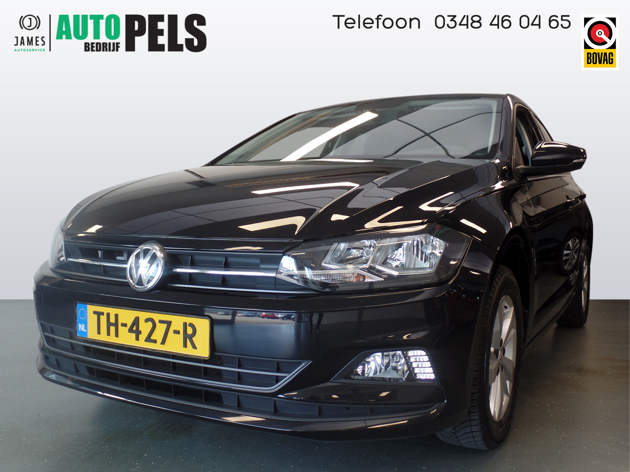 Volkswagen Polo 1.0 TSI Comfortline Business, Airco, Elek ramen V/A, Cruise contr