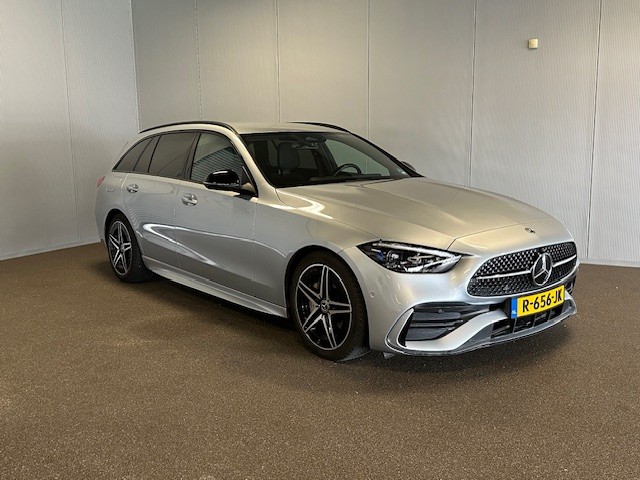 Mercedes-Benz C-Klasse Estate 200 AMG STYLING-MEMORY-TREKHAAK-NIGHT-360 CAMERA-COMPLEET