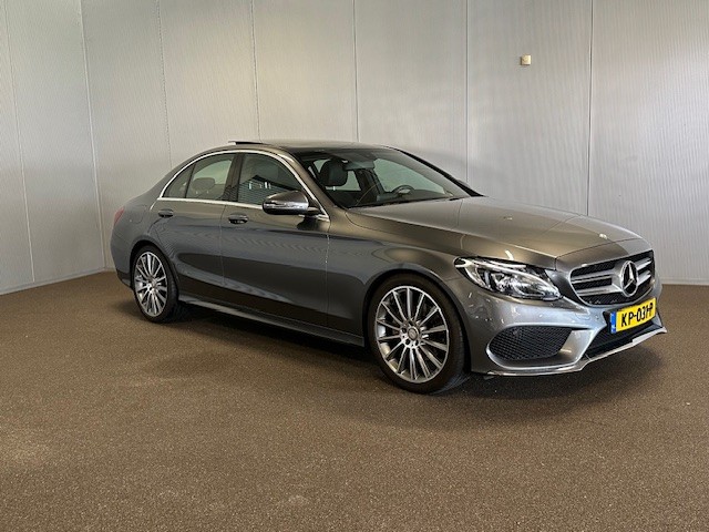 Mercedes-Benz C-Klasse 180 AMG STYLING-PANORAMA-BURMESTER-SFEER-COMPLEET