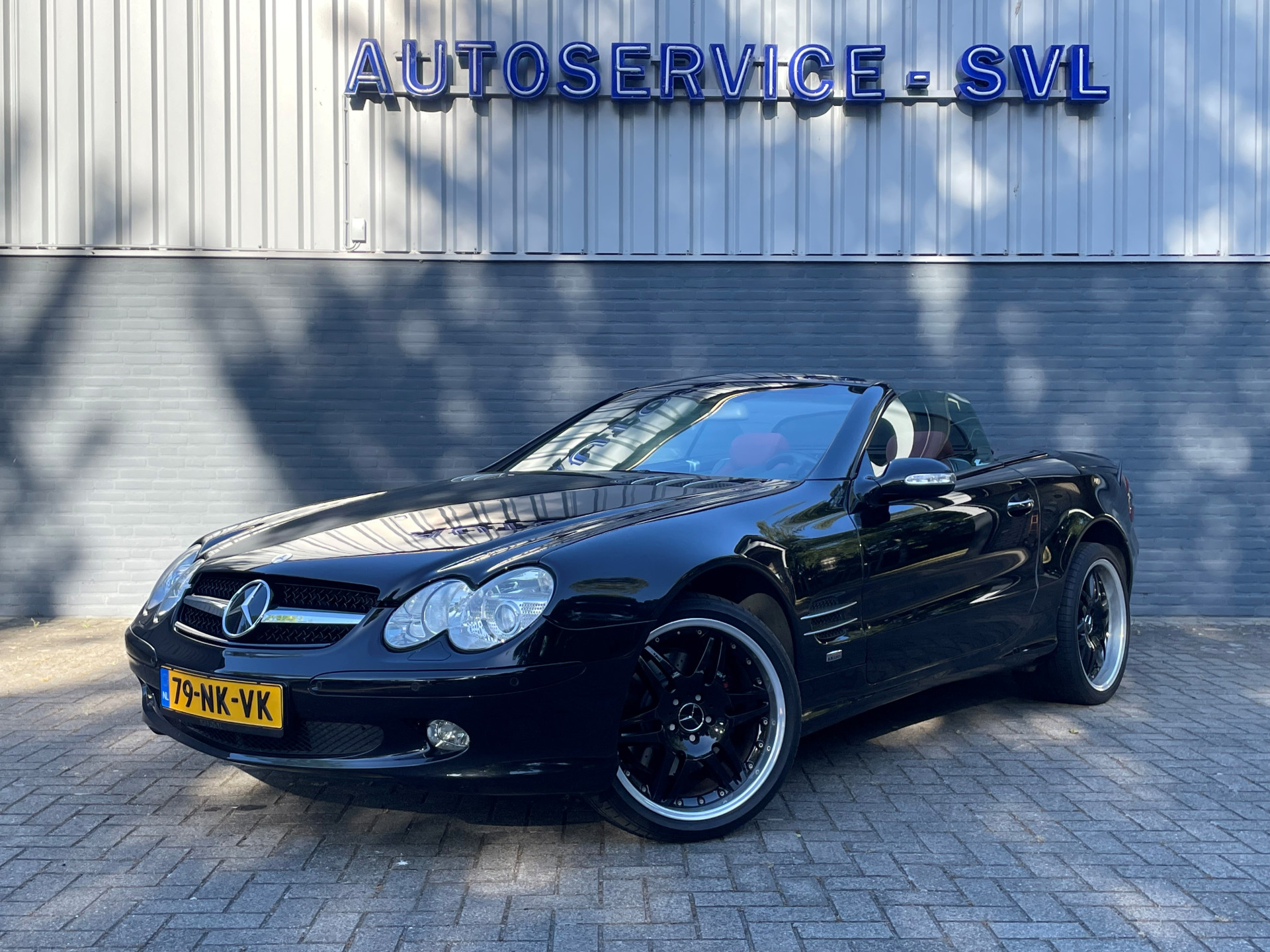 Mercedes-Benz SL 500 Bi-xenon - Stoelmemory - Bose - ABC vering etc etc