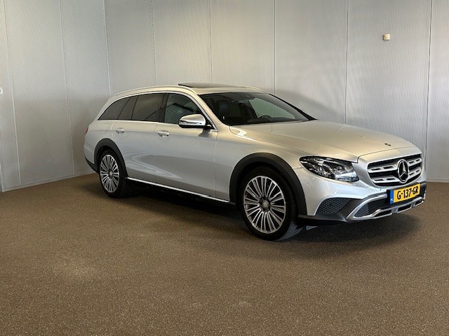 Mercedes-Benz E-Klasse All Terrain 220D 4 Matic Avantgarde-SCHUIFDAK-LUCHTVERING-TREKHAA