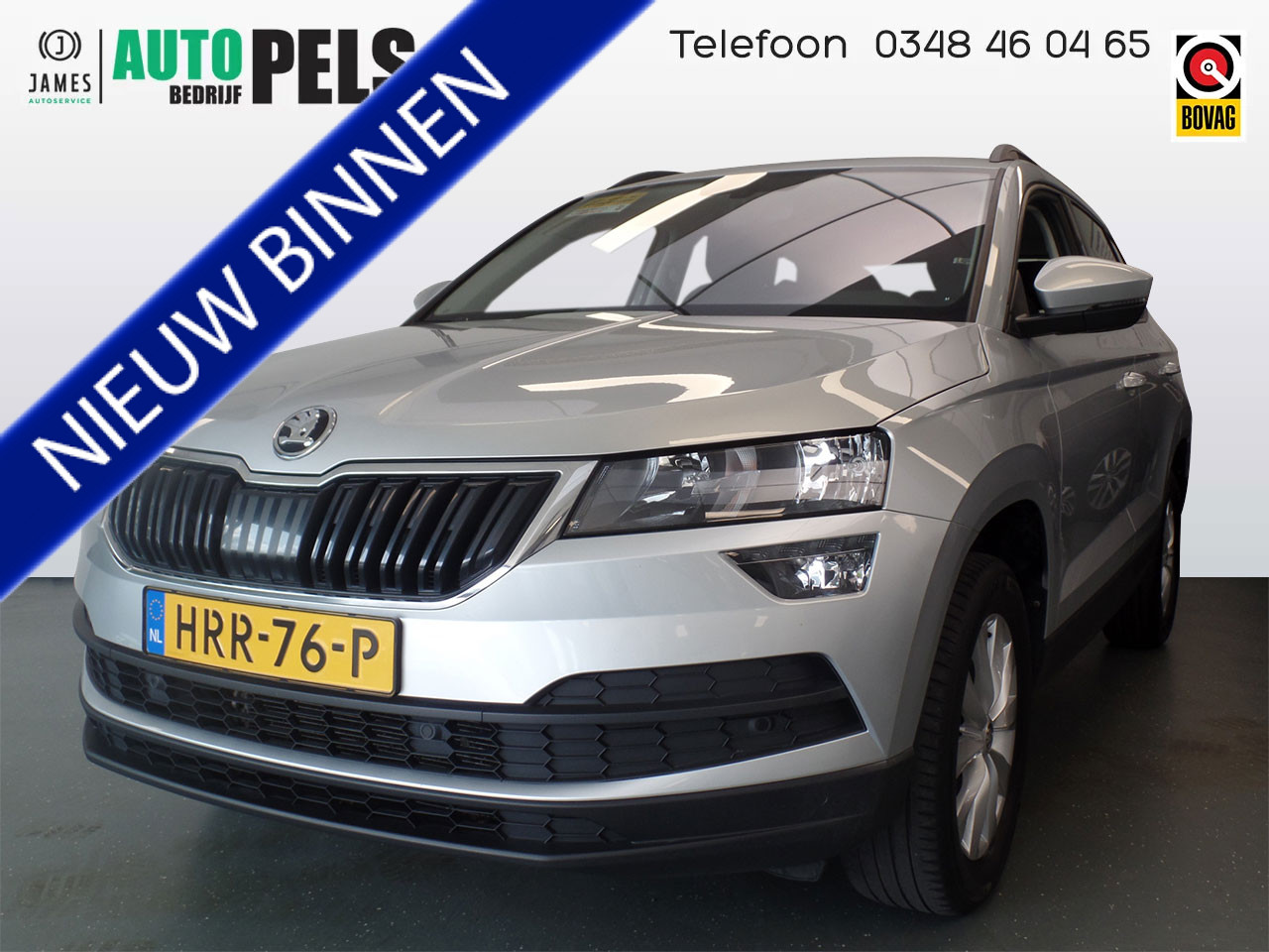 Škoda Karoq 1.5 TSI ACT Business Edition Plus Automaat, 1500kg trekgewicht, N