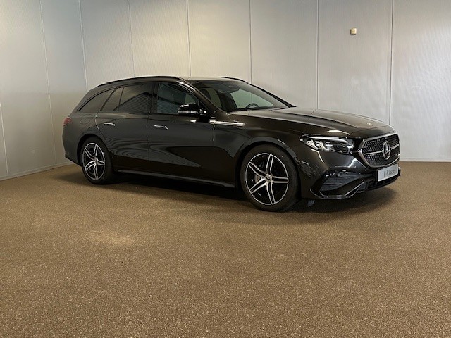 Mercedes-Benz E-Klasse Estate 200 AMG STYLING-NW MODEL-NIGHT-CAMERA-TREKHAAK-DODEHOEK-CO