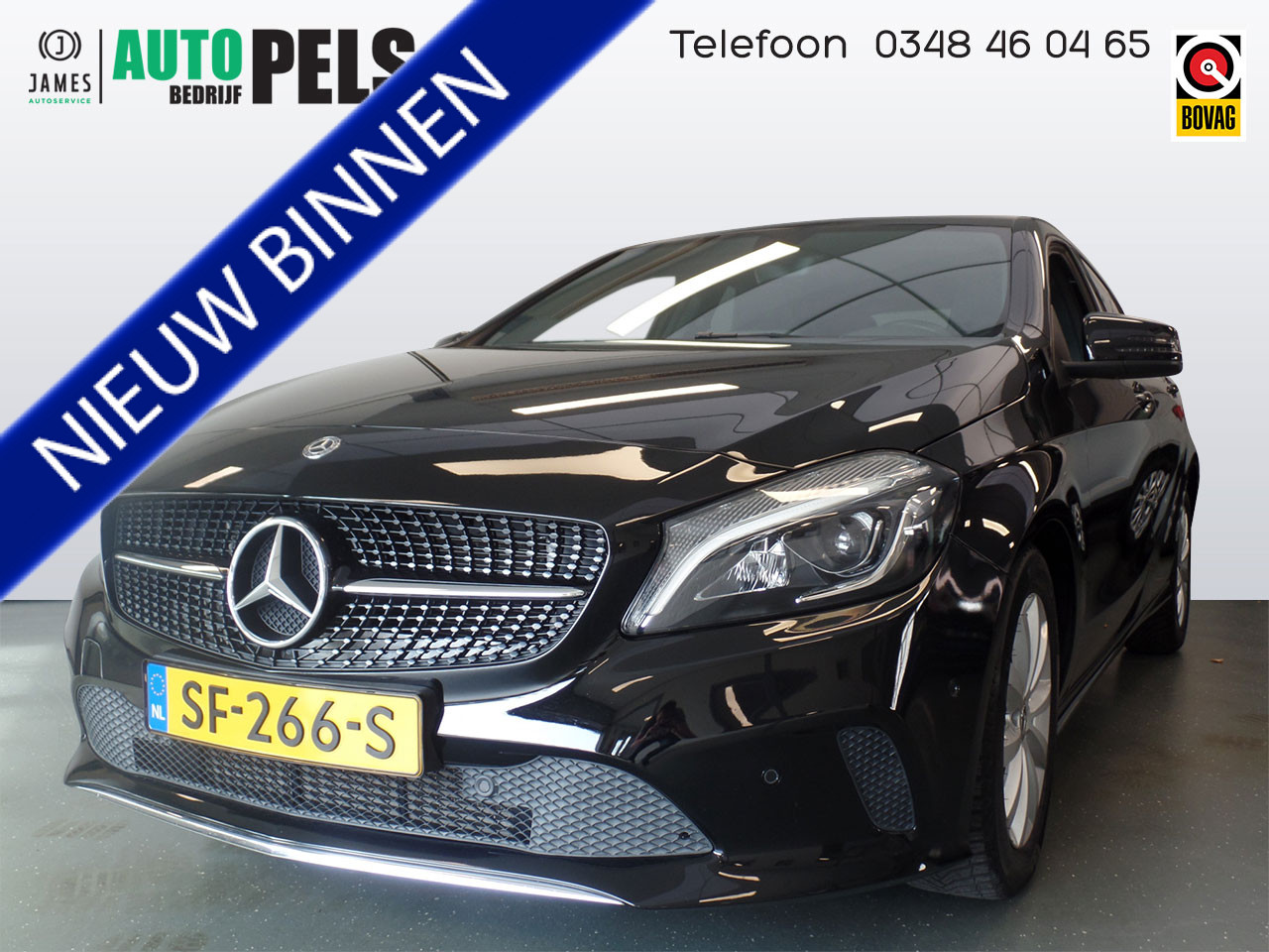 Mercedes-Benz A-Klasse 180 Business Solution Navigatie, Achteruitrijcamera, Pdc V/A,Spor