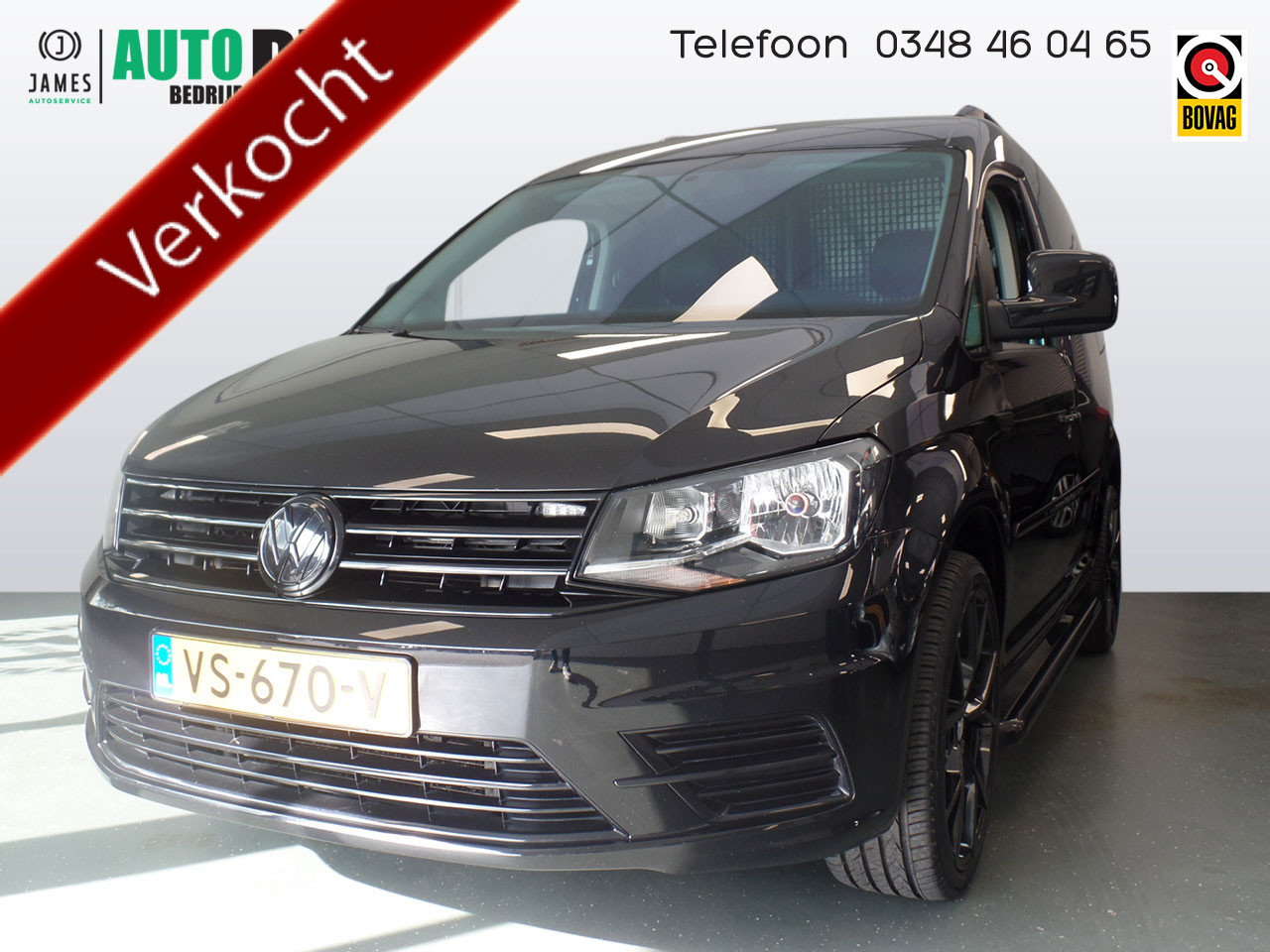 Volkswagen Caddy 2.0 TDI L1H1 BMT Trendline Airco, Elek ramen, Achteruitrijcamera,