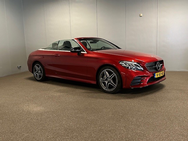 Mercedes-Benz C-Klasse Cabrio 200 AMG Styling-AIRSCARF-DISTRONIC-RONDOM CAMERA-NIGHT PAK
