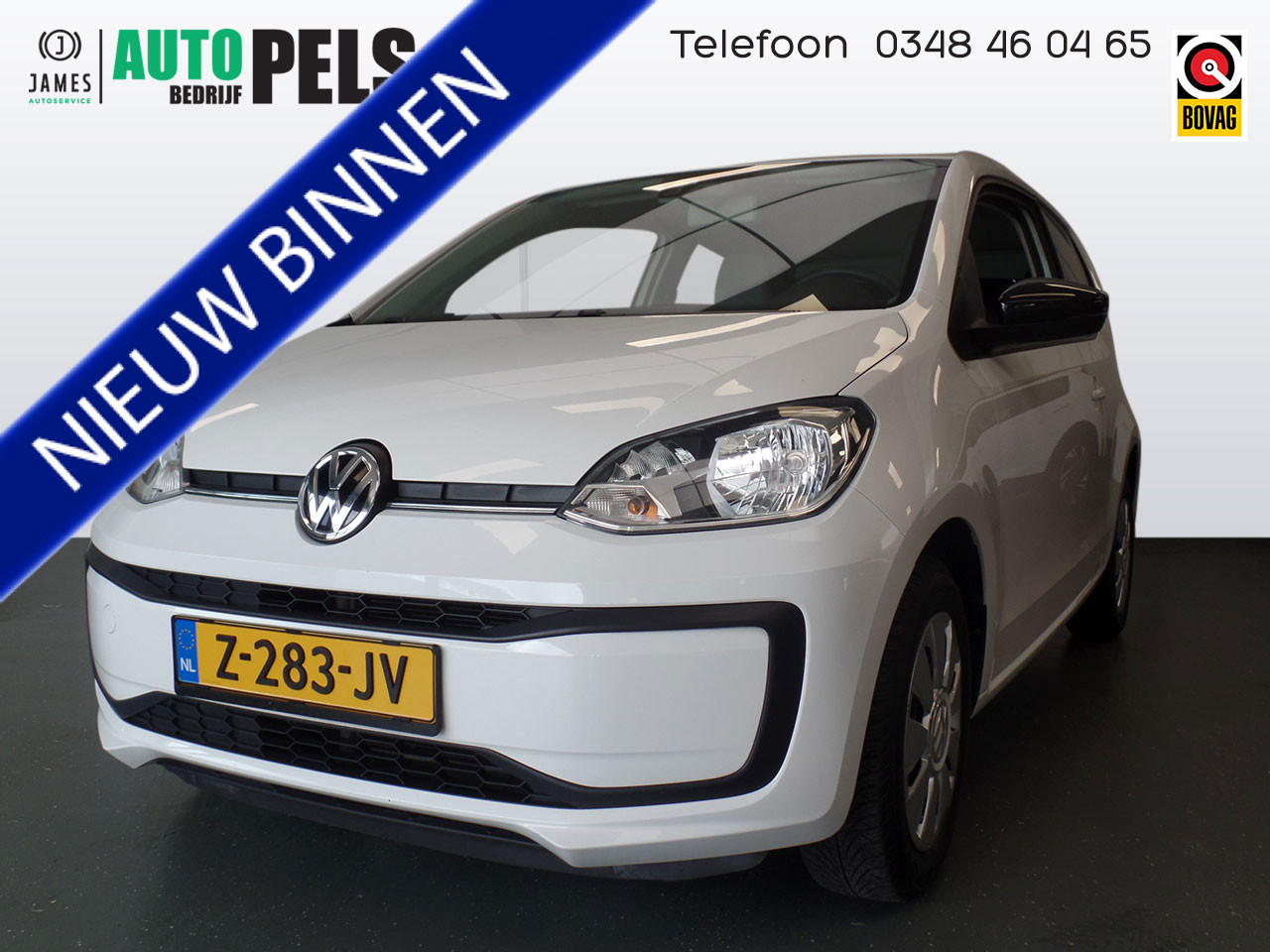 Volkswagen Up! 1.0 move up! BlueMotion Airco, Elek ramen, Pdc achter, Cruise con