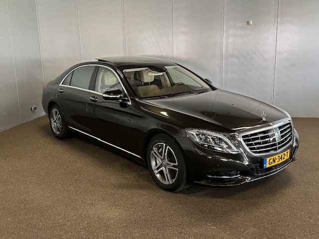 Mercedes-Benz S-Klasse 500 Plug In Hybrid Lang-PANORAMA-SOUND-HEAD UP-MEMORY-ZEER COMPLE