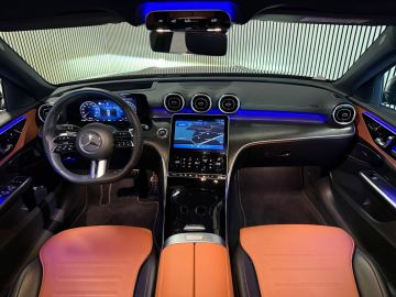 Mercedes-Benz C-Klasse 300e AMG STYLING-PANORAMA-HEAD UP-MEMORY-DISTRONIC-COMPLEET
