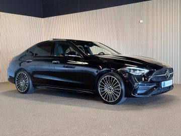 Mercedes-Benz C-Klasse 300e AMG STYLING-PANORAMA-HEAD UP-MEMORY-DISTRONIC-COMPLEET