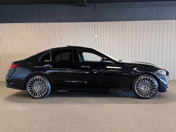 Mercedes-Benz C-Klasse 300e AMG STYLING-PANORAMA-HEAD UP-MEMORY-DISTRONIC-COMPLEET