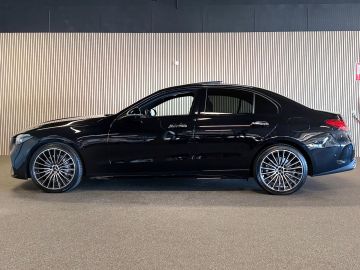 Mercedes-Benz C-Klasse 300e AMG STYLING-PANORAMA-HEAD UP-MEMORY-DISTRONIC-COMPLEET