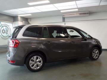 Citroën Grand C4 Spacetourer 1.2 PureTech Feel 130pk!!, 7 persoons uitvoering!! Navigatie, Cli