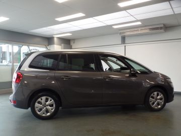 Citroën Grand C4 Spacetourer 1.2 PureTech Feel 130pk!!, 7 persoons uitvoering!! Navigatie, Cli