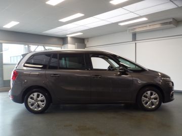 Citroën Grand C4 Spacetourer 1.2 PureTech Feel 130pk!!, 7 persoons uitvoering!! Navigatie, Cli